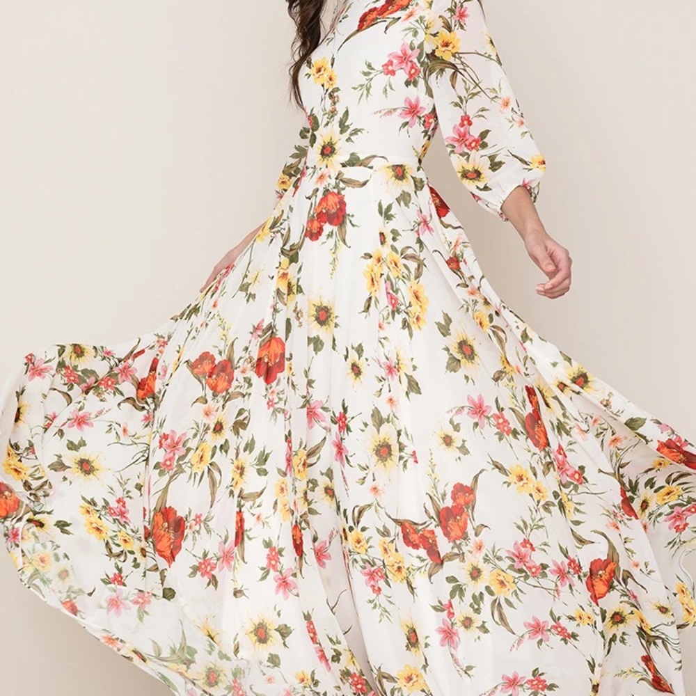 Irresistible Yumi Kim Woodstock Maxi Dress XS